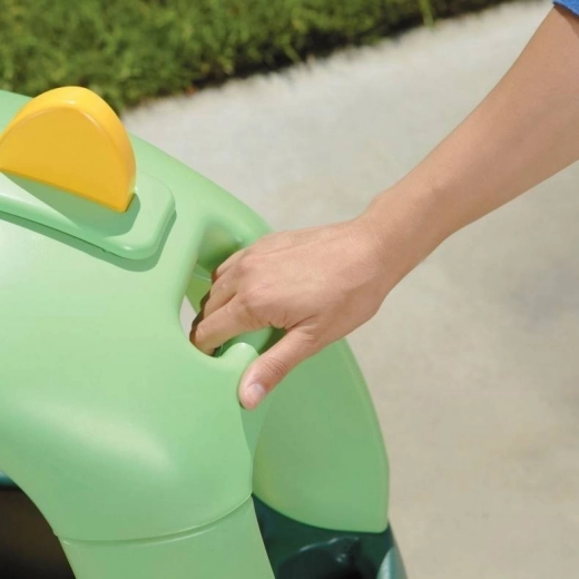 Praktické madlo a snadné přenášení