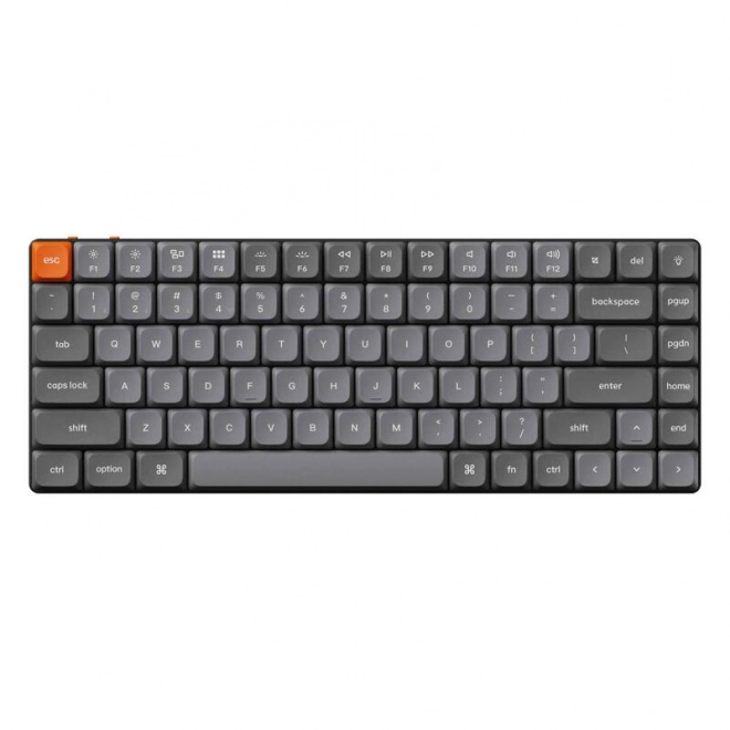 Bezdrátová mechanická klávesnice Keychron K3 Max s nízkoprofilovými červenými spínači