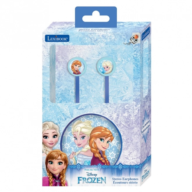 Sluchátka s pouzdrem Disney Frozen