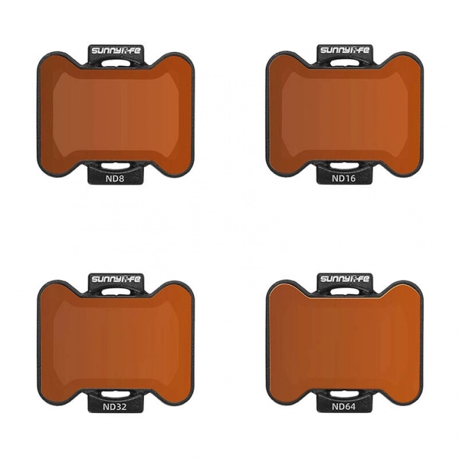 Sada filtrů Sunnylife ND8, ND16, ND32, ND64 pro DJI Avata 2