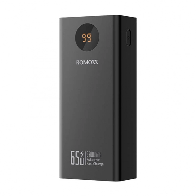 Powerbanka Romoss 27000mAh 65W černá