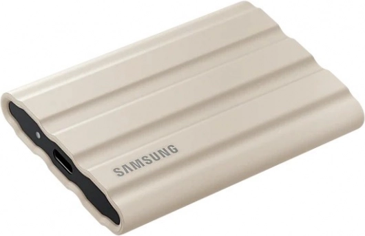 Externí SSD Samsung T7 Shield 1TB USB 3.2, béžový