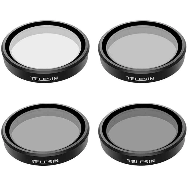 Sada filtrů TELESIN CPL/ND8/ND16/ND32 pro DJI Action 3 / 4