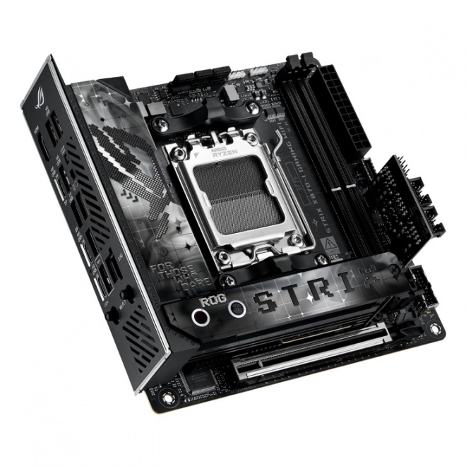 Herní základní deska ROG Strix X870-I s WiFi a podporou AM5