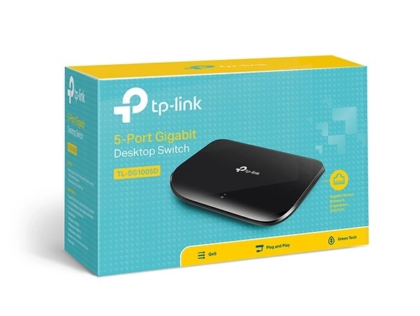 Přepínač TP-Link 5portový Gb Desktop