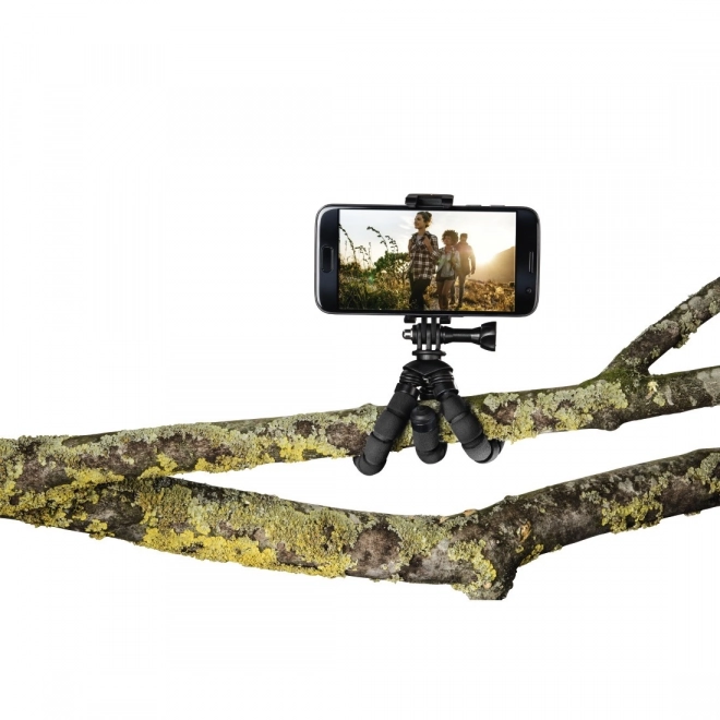 Stativ Mini flex 2v1 14cm černý