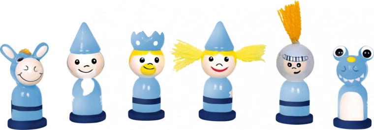 Hravé, barevné figurky pro děti