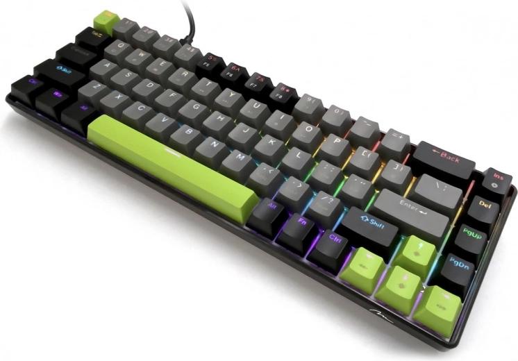 Podsvícení RGB s 19 režimy