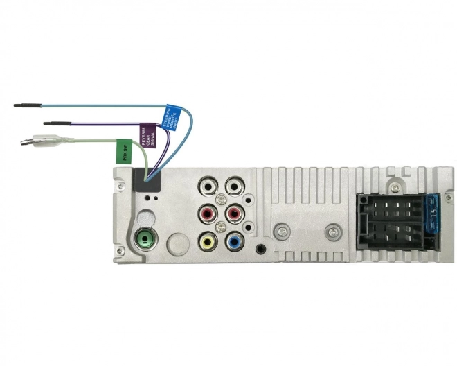 Autorádio JVC s Bluetooth a monitorem