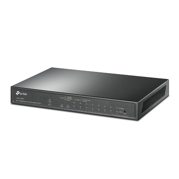 Přepínač SG1210MPE Smart 8GE PoE+ 1GE 1SFP