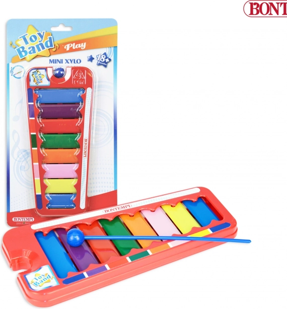 xylofon 8 kláves bontempi play