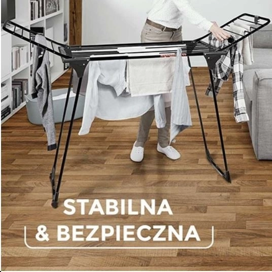 Vnitřní sušák na prádlo Vileda King Ultimate
