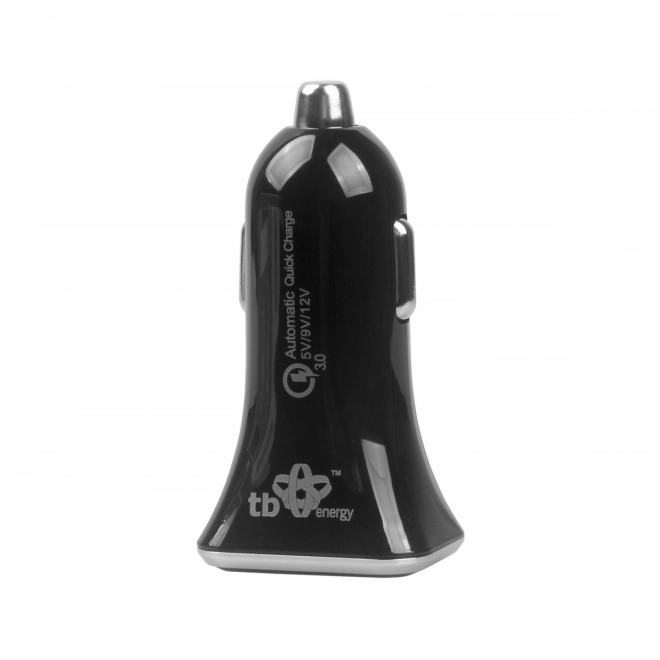 Univerzální nabíječka do auta USB A+C QC