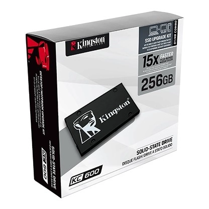 SSD KC600 SERIES 256GB SATA3 2,5' 550/500 MB/s