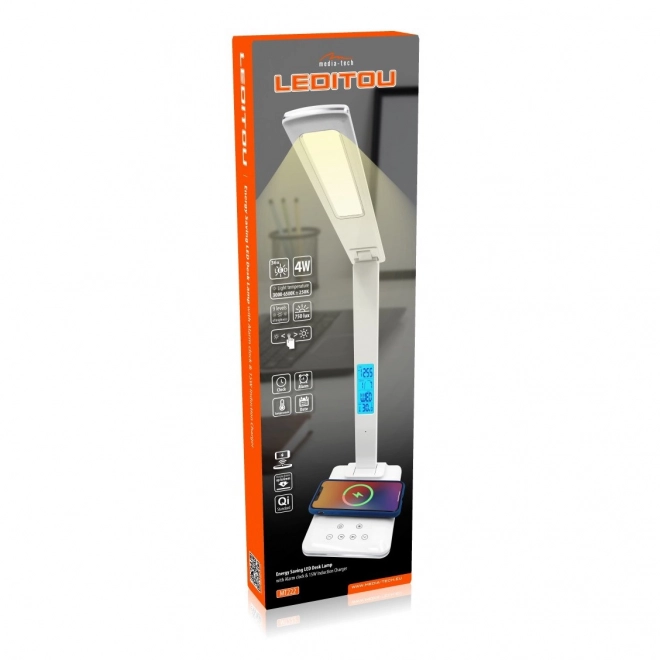 Lampa na psací stůl LED s bezdrátovým nabíjením
