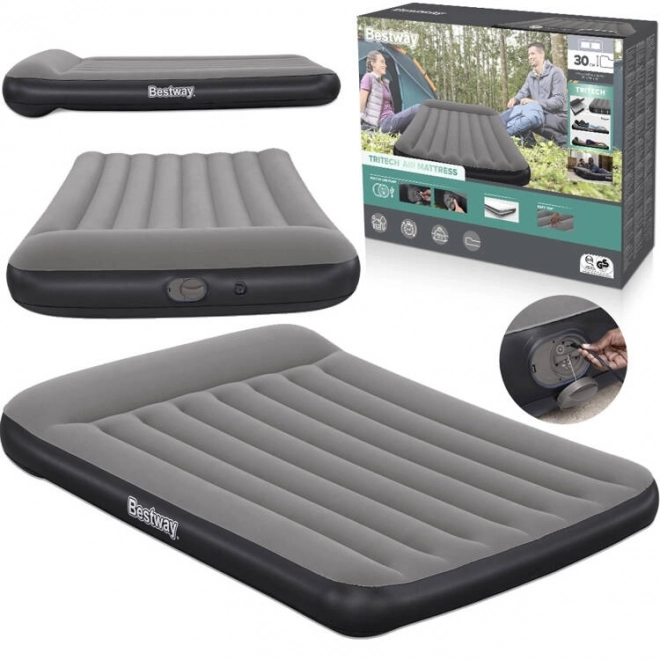 Dvouosobová nafukovací matrace Bestway Tritech s USB pumpou