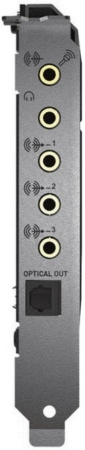 Vnitřní zvuková karta SOUND BLASTER AE-7