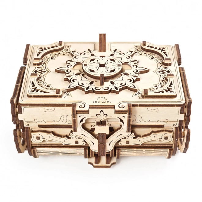 Antická šperkovnice 3D puzzle
