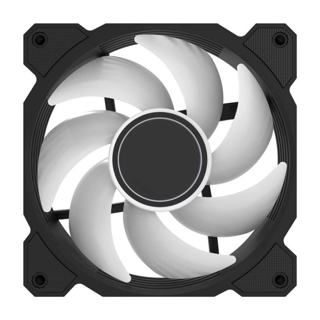 Chladicí ventilátor Darkflash DR08 3 v 1 – černý