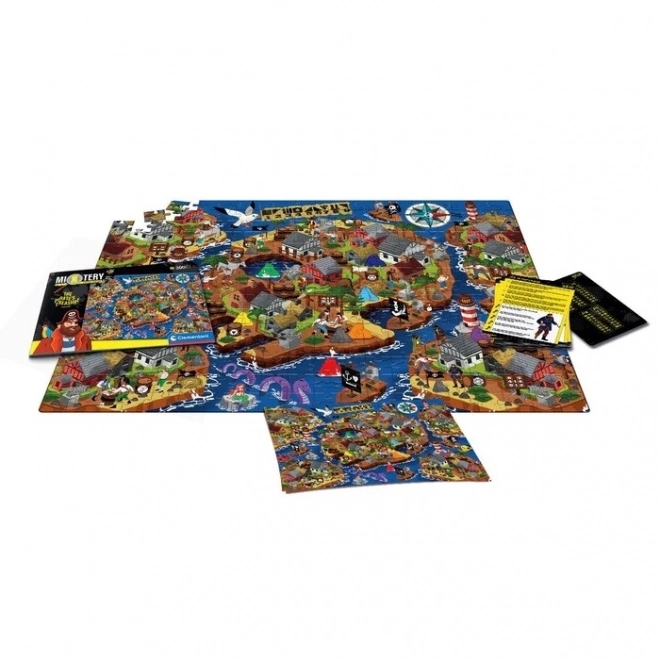 Puzzle 300 prvků Mixtery Poklad pirátů