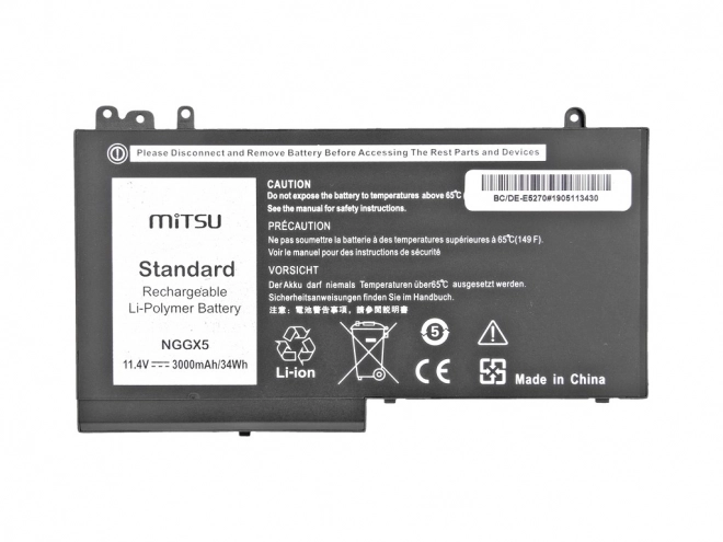 Baterie pro Dell Latitude E5270