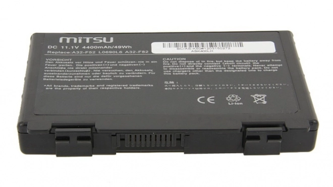Baterie pro Asus notebooky 4400 mAh 11.1V