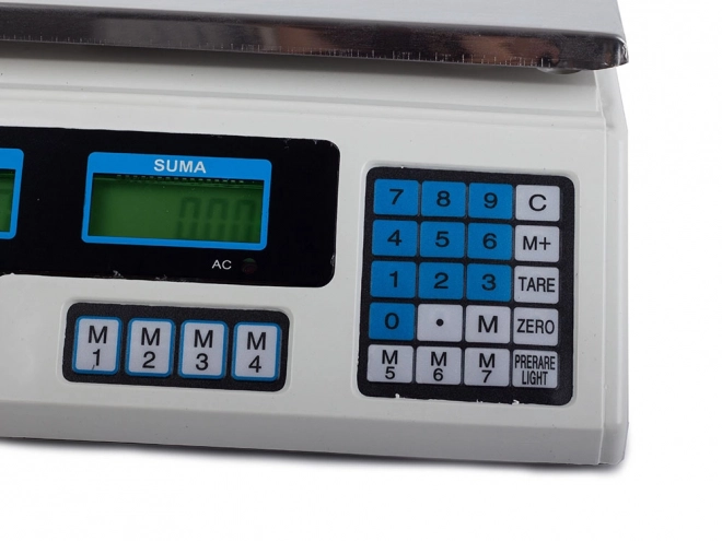ELEKTRONICKÁ KALKULAČNÍ VÁHA 40kg/2g