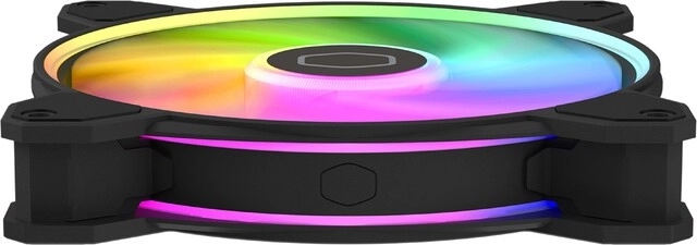 ARGB Gen 2 – dvojitý světelný kroužek