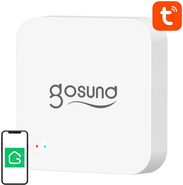 chytrá brána bluetooth ble a wi‑fi mesh s alarmem gosund g2 tuya