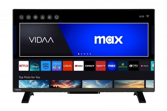 LED televizor 32 palců