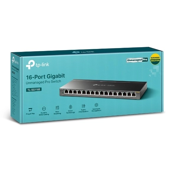 Přepínač SG116E 16xGbE
