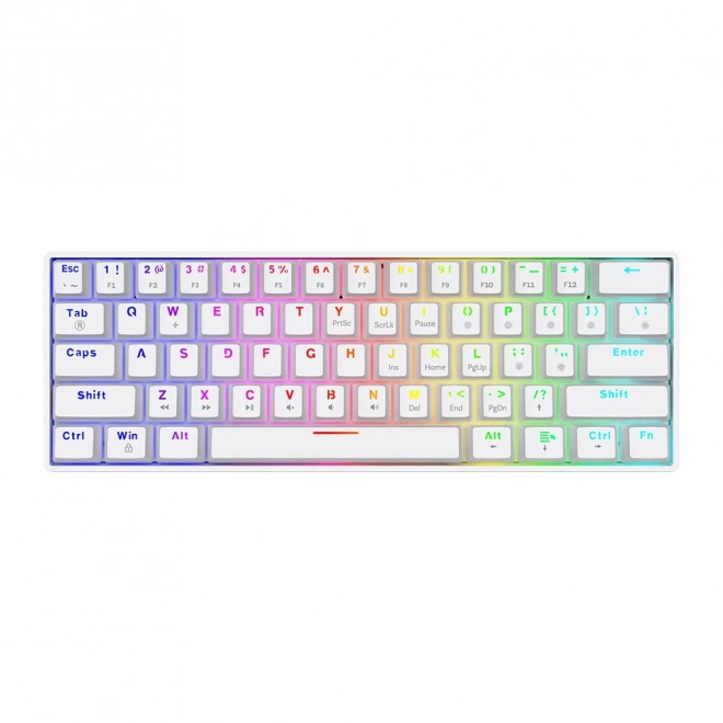Mechanická klávesnice Whiteout X2, Red Outemu, Hot Swap