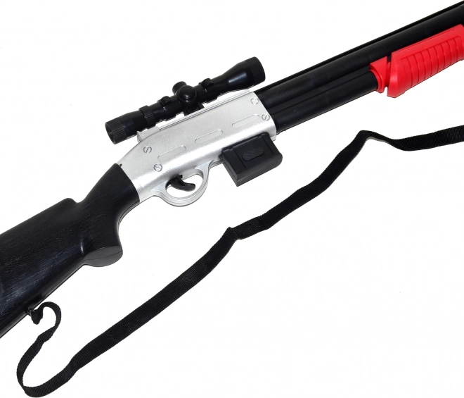 Dětská puška s popruhem 68 cm