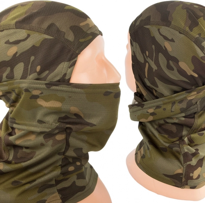 Termoaktivní prodyšná vojenská maska Moro Tactical ASG