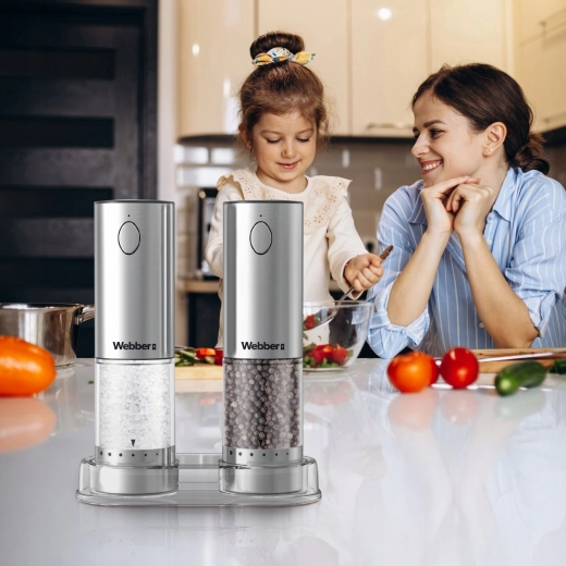 LED světlo pro přesné dochucení