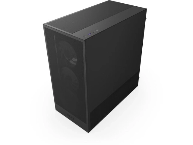 Počítačová skříň H5 FLOW RGB Mid Tower Černá