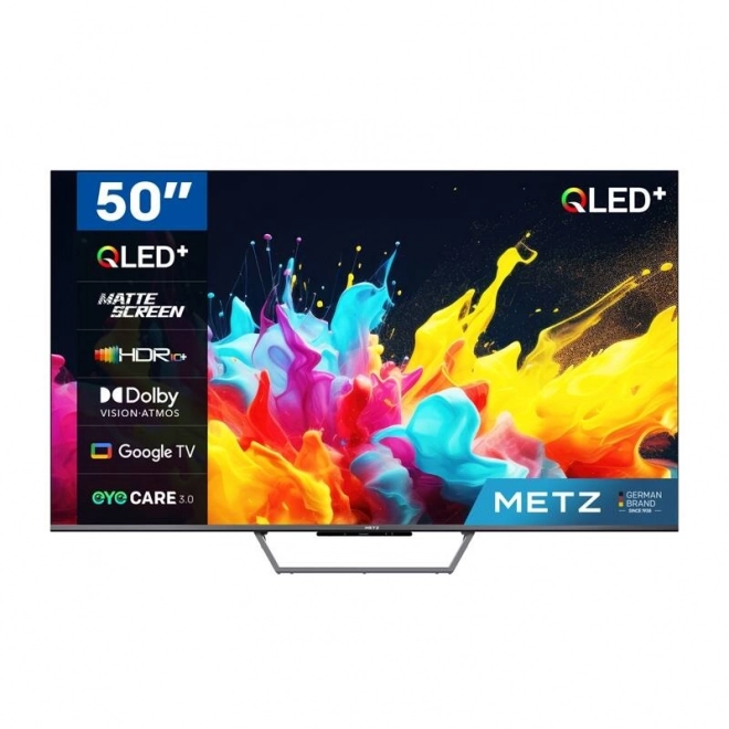 METZ 50" QLED 4K Ultra HD televize