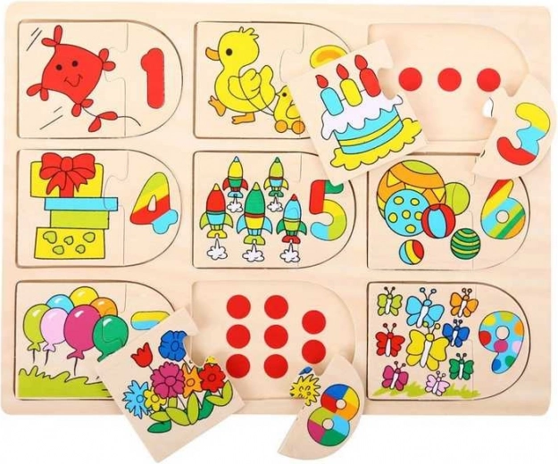 Barevné ilustrace pro lepší soustředění