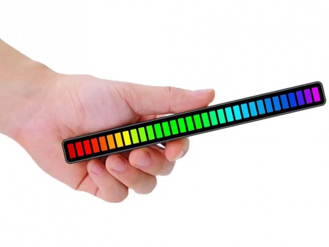 Barevné neonové RGB LED světlo s USB