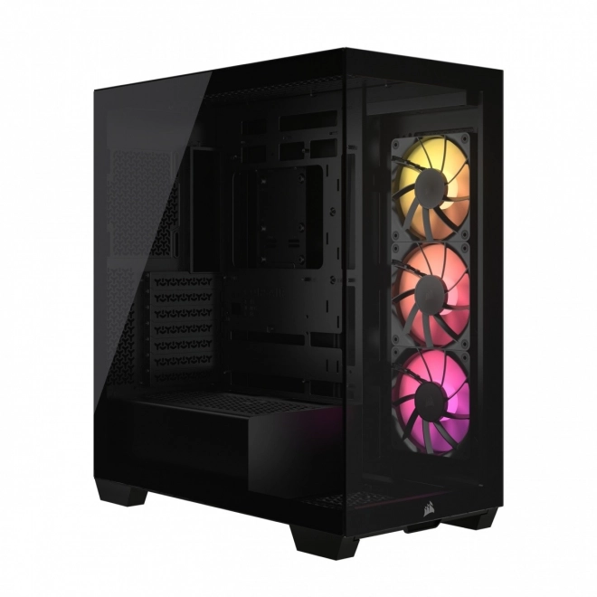 Skříň počítače Mid-Tower 3500X ICUE LINK RGB TG černá