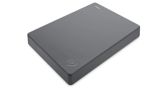 Externí pevný disk Seagate Basic 1TB šedý