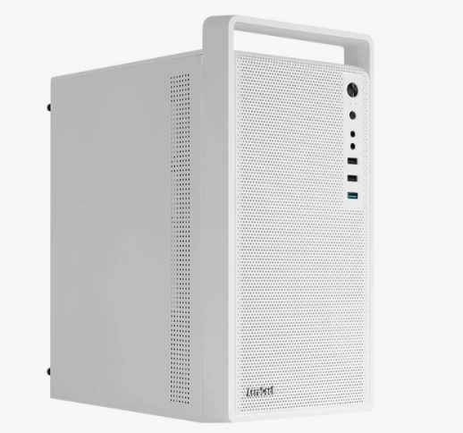Bílá mini tower skříň CS-109 RGB USB 3.0