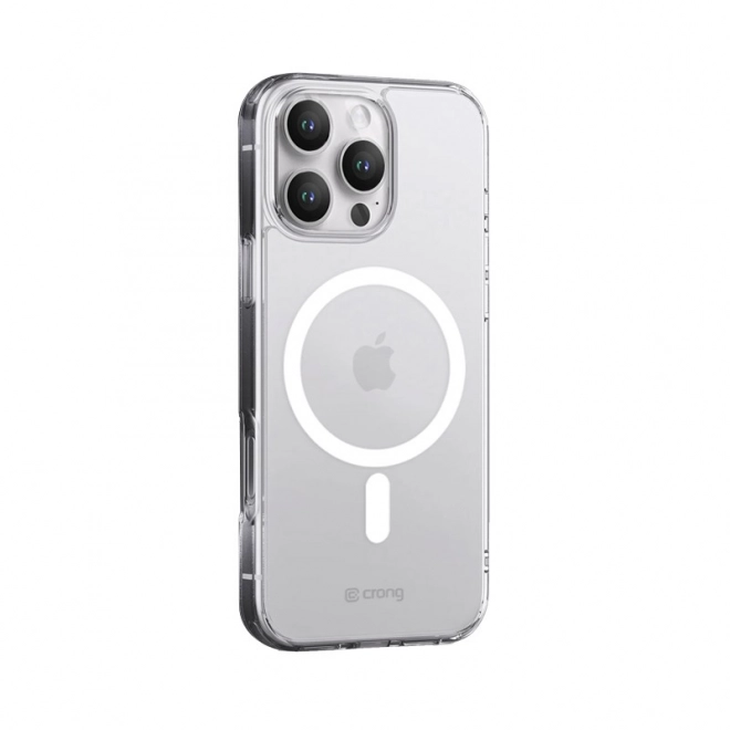 Čirý kryt MAG Cover iPhone 16 Pro MagSafe (průhledný)