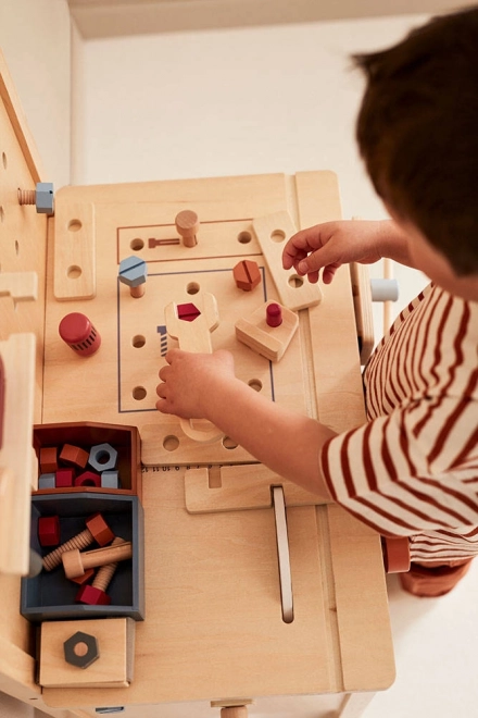Dětská pracovní dílna s nářadím Kid's Concept