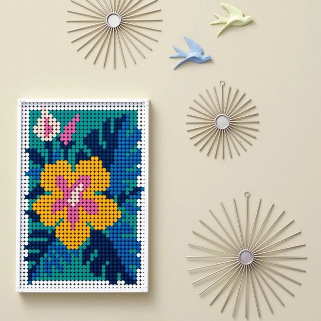 LEGO Art 31207 Květinové umění
