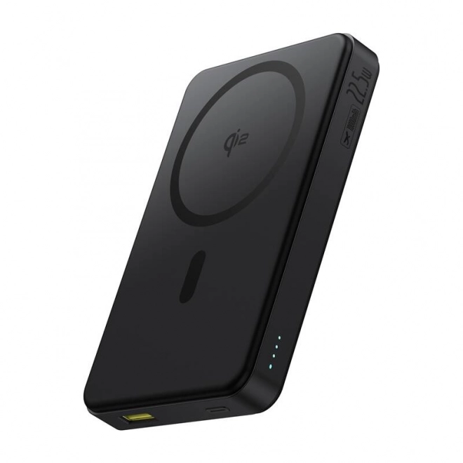 Magnetická powerbanka 10000mAh s bezdrátovým nabíjením