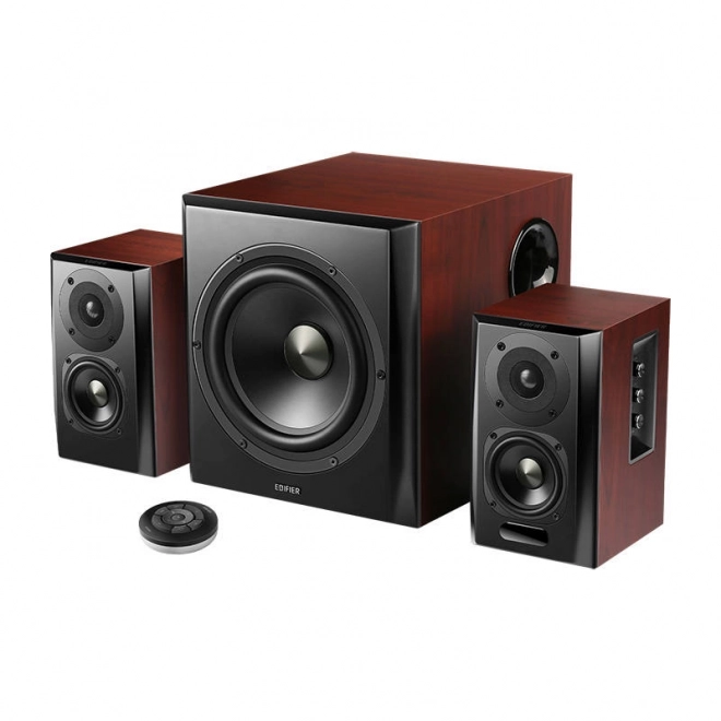 Reproduktor Edifier S350DB (hnědý)