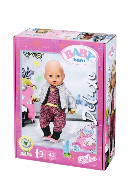 BABY born Deluxe Oblečení na Skútr, 43 cm