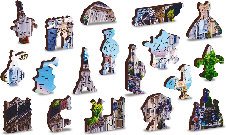 Speciálně tvarované dílky