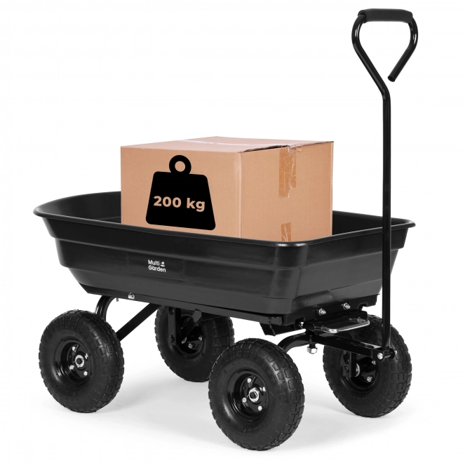 Zahradní vozík MultiGarden s funkcí sklápění